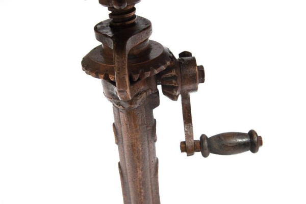 Стул на винтовой ножке Secret De Maison «Kendoz» (mod. М-14523) (Коричневый «Лофт») фото № 5