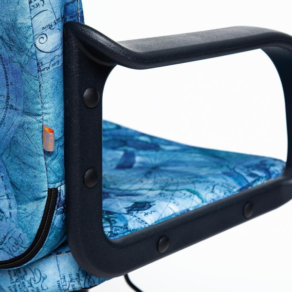 Кресло «Багги» (Baggi) (Ткань «Карта на синем») фото № 11