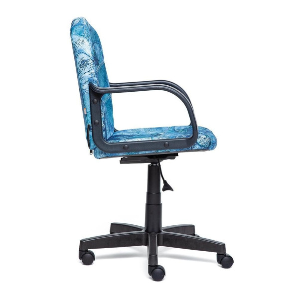 Кресло «Багги» (Baggi) (Ткань «Карта на синем») фото № 3