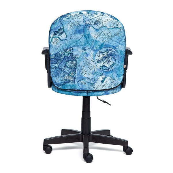 Кресло «Багги» (Baggi) (Ткань «Карта на синем») фото № 4