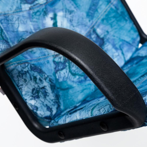 Кресло «Багги» (Baggi) (Ткань «Карта на синем») фото № 7