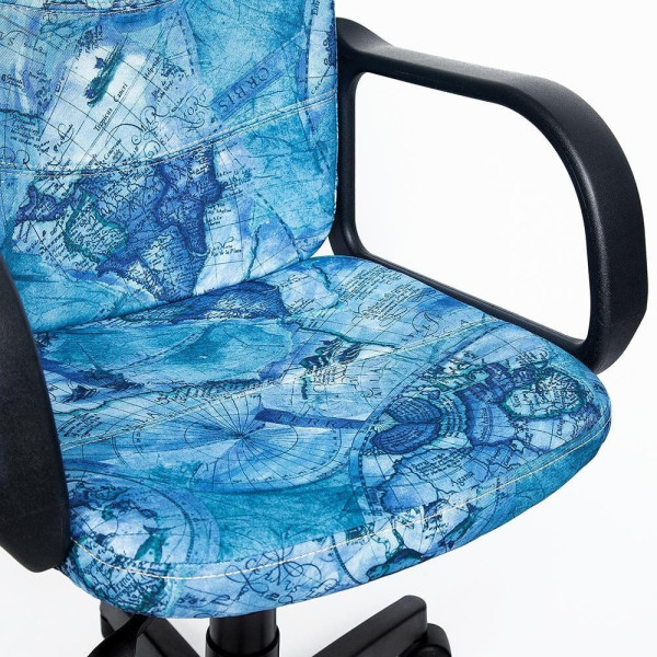 Кресло «Багги» (Baggi) (Ткань «Карта на синем») фото № 9