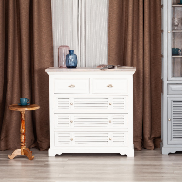 Комод Secret De Maison «Riviera» (mod. 2149) (Antique White) фото № 10