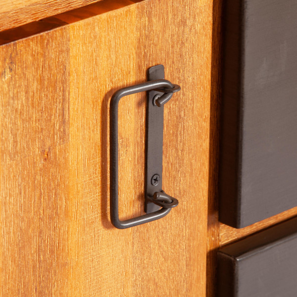 Комод Secret De Maison City (mod. CTY D01ABOIS2-180) (Коричневый дым) фото № 9