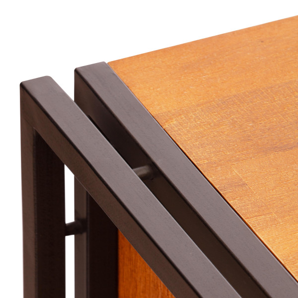 Комод Secret De Maison City (mod. CTY D01ABOIS2-180) (Коричневый дым) фото № 12