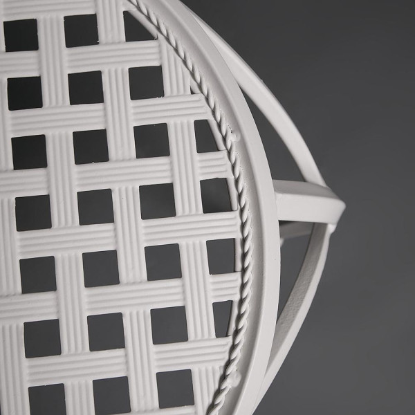 Кованый стул Secret De Maison «Глория» (Gloria) (Белый) фото № 6