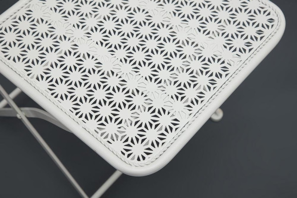 Кованый стул Secret De Maison «Бэтти» (Betty) (Белый) фото № 6