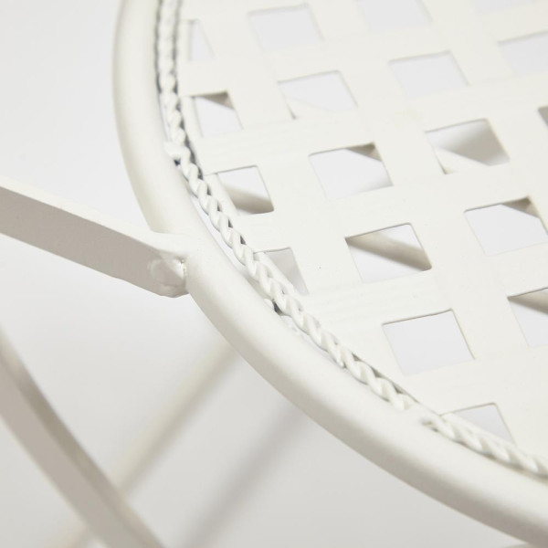 Кованый стул Secret De Maison «Лав Чэйр» (Love Chair) (Белый) фото № 11