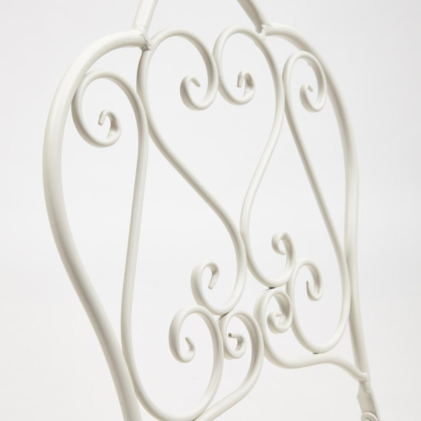 Кованый стул Secret De Maison «Лав Чэйр» (Love Chair) (Белый) фото № 13