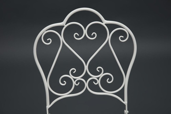 Кованый стул Secret De Maison «Лав Чэйр» (Love Chair) (Белый) фото № 4