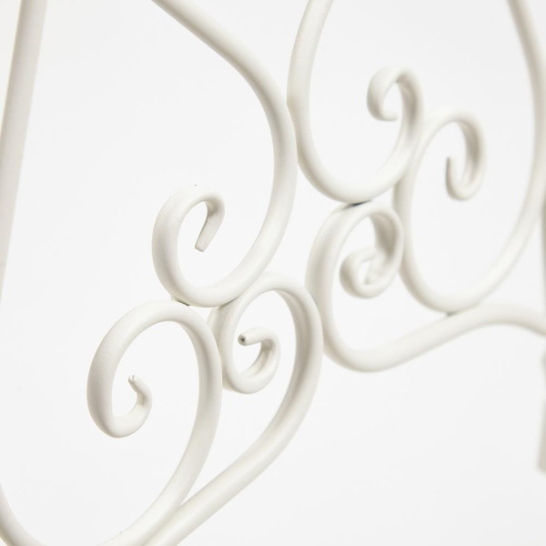 Кованый стул Secret De Maison «Лав Чэйр» (Love Chair) (Белый) фото № 9