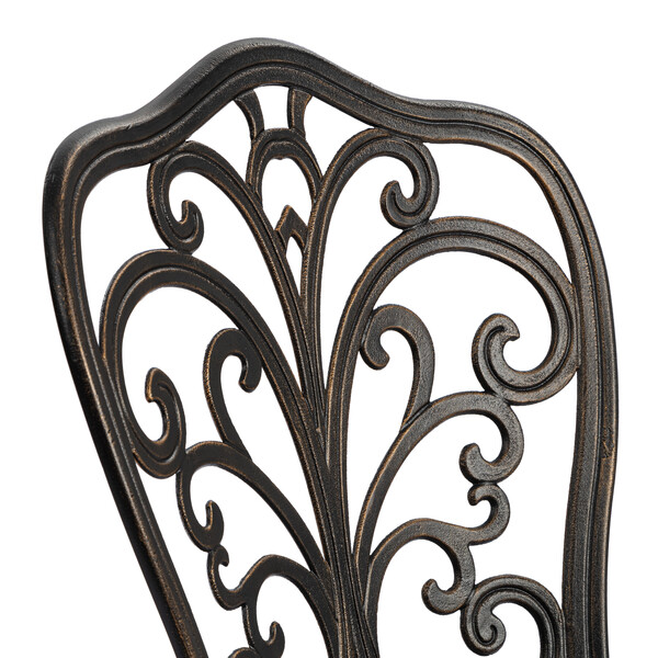 Стул Secret De Maison «Моцарт» (Mozart) (Бронза) фото № 5