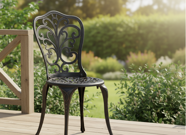 Стул Secret De Maison «Моцарт» (Mozart) (Чёрный) фото № 7