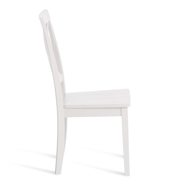 Стул с твёрдым сиденьем «Гольфи» (Golfi) (Pure white) фото № 2