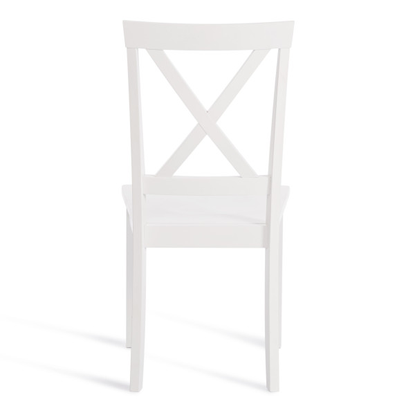 Стул с твёрдым сиденьем «Гольфи» (Golfi) (Pure white) фото № 4