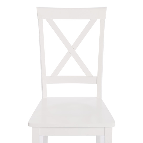 Стул с твёрдым сиденьем «Гольфи» (Golfi) (Pure white) фото № 6