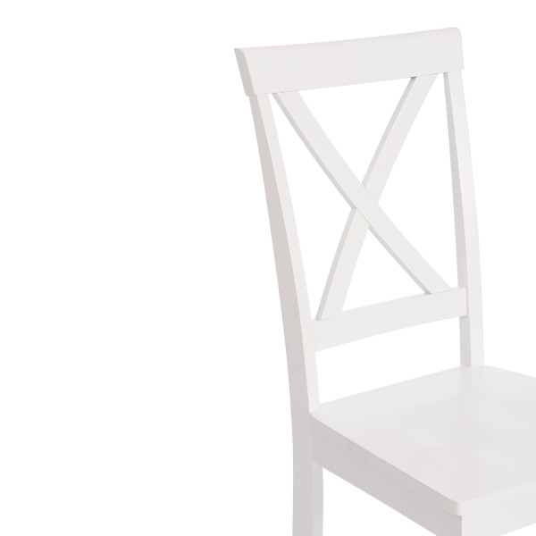 Стул с твёрдым сиденьем «Гольфи» (Golfi) (Pure white) фото № 7