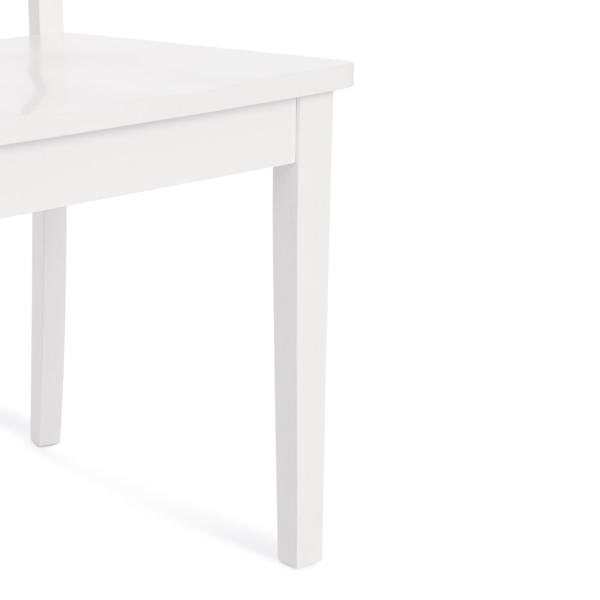 Стул с твёрдым сиденьем «Гольфи» (Golfi) (Pure white) фото № 8