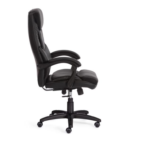 Кресло «Cambridge» (Искусственная чёрная кожа) фото № 2