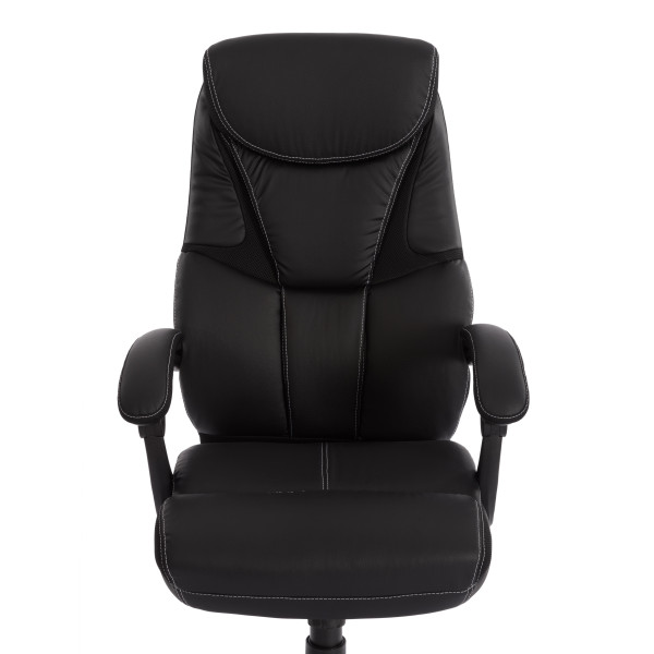 Кресло «Cambridge» (Искусственная чёрная кожа) фото № 6