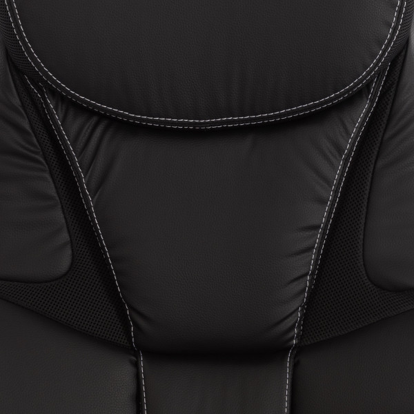 Кресло «Cambridge» (Искусственная чёрная кожа) фото № 9