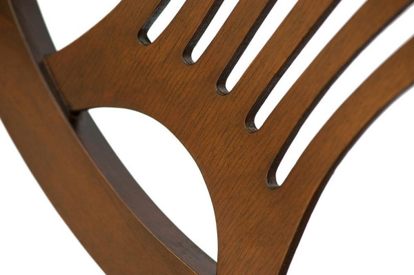 Стул с мягким сиденьем «Персей» (Perseus) (Тёмный орех) фото № 6