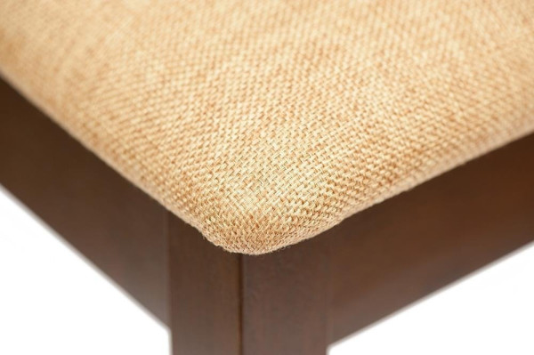 Стул с мягким сиденьем «Гермес» (Hermes) (Тёмный орех) фото № 3