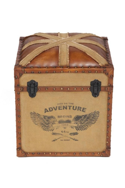 Столик-сундук Secret De Maison «Union-Jack» (mod. М-8622) (Коричневый) фото № 2