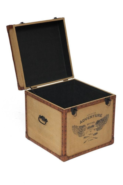 Столик-сундук Secret De Maison «Union-Jack» (mod. М-8622) (Коричневый) фото № 3