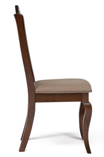 Стул с мягким сиденьем «Медеа» (Medea) (Cappuccino (тёмный орех) фото № 3