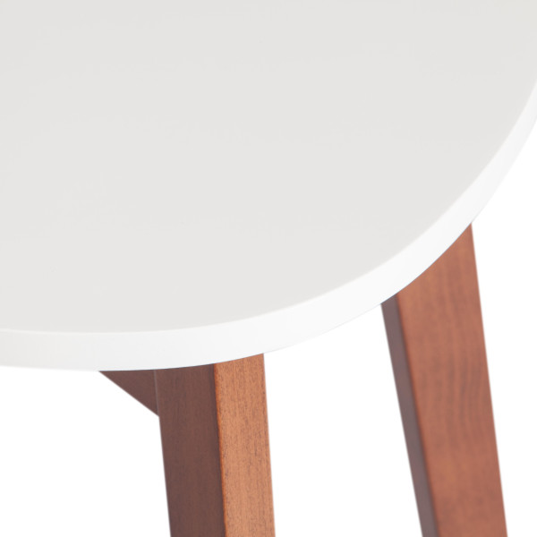 Стул обеденный «Макси» (Maxi Brown) (коричневый+белый) фото № 7