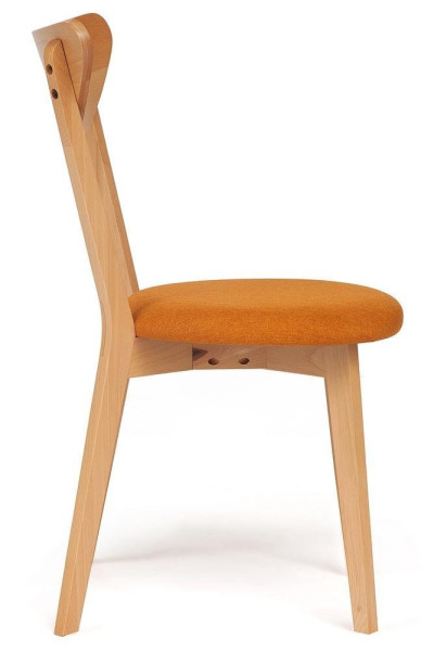 Стул обеденный «Макси» (Maxi orange натуральный бук) фото № 3