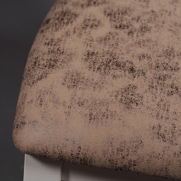 Стул с мягким сиденьем «Siena» (SA-SC) ivory white (Ivory white (слоновая кость) фото № 6