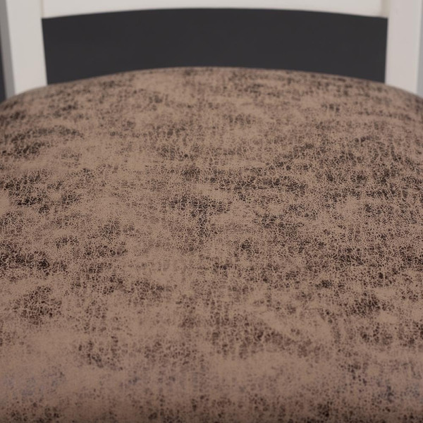 Стул с мягким сиденьем «Siena» (SA-SC) ivory white (Ivory white (слоновая кость) фото № 7