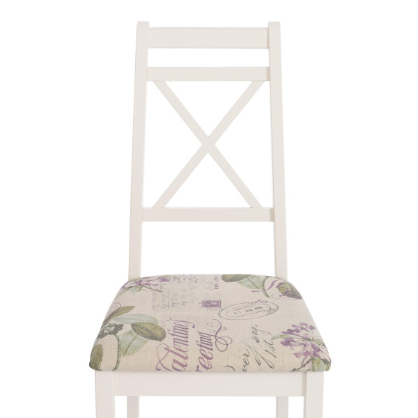 Стул Picasso ( PC-SC ) (ivory white (слоновая кость 2-5), Ткань Прованс № 13) фото № 6