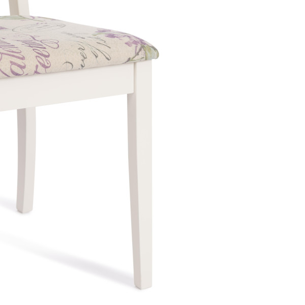 Стул Picasso ( PC-SC ) (ivory white (слоновая кость 2-5), Ткань Прованс № 13) фото № 8