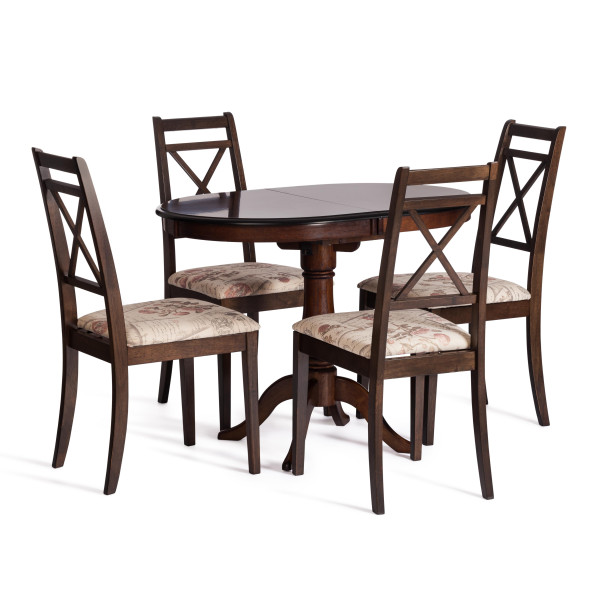 Стул Picasso ( PC-SC ) (Tobacco, ткань Прованс №11) фото № 10