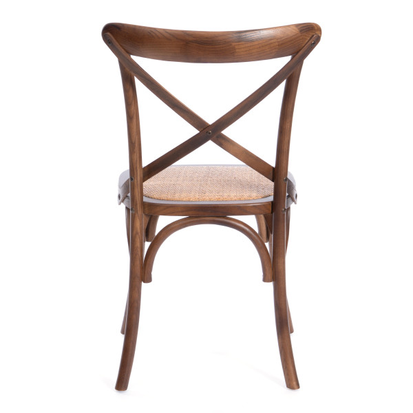 Стул Secret De Maison «Cross Chair» (Кросс Чер) mod.CB2001 (Тёмный орех) фото № 4