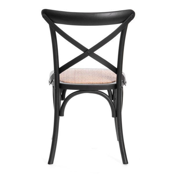 Стул Secret De Maison «Cross Chair» (black) mod.CB2001 (Чёрный) фото № 4