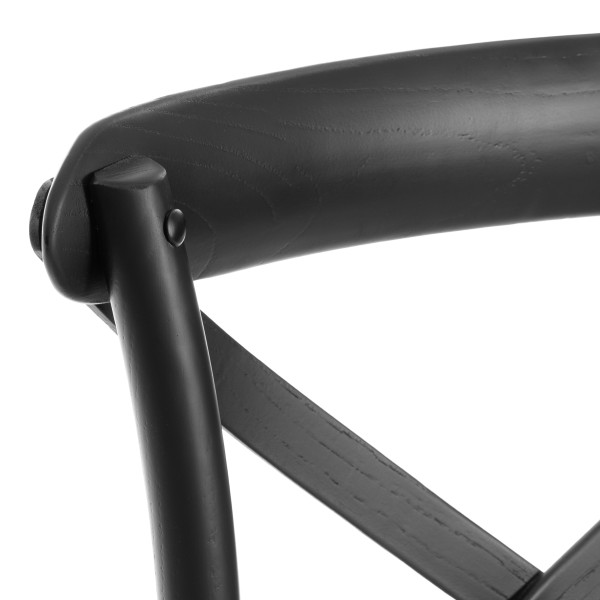 Стул Secret De Maison «Cross Chair» (black) mod.CB2001 (Чёрный) фото № 10