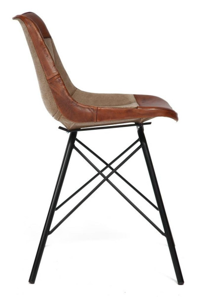 Стул Secret De Maison «Gets» (mod. M-14529) (Коричневый «Лофт») фото № 3