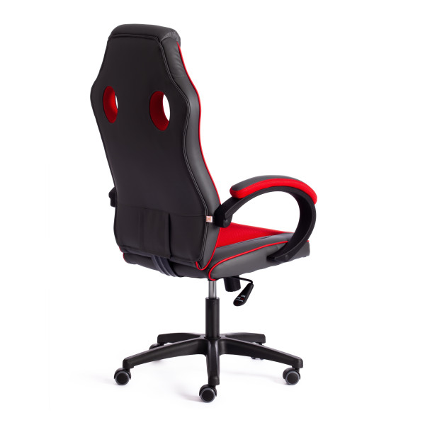 Кресло компьютерное TetChair «Racer GT new» (металлик/красный) фото № 3