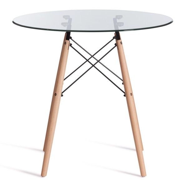 Стол CINDY GLASS (mod.80GLASS) (прозрачный) фото № 2