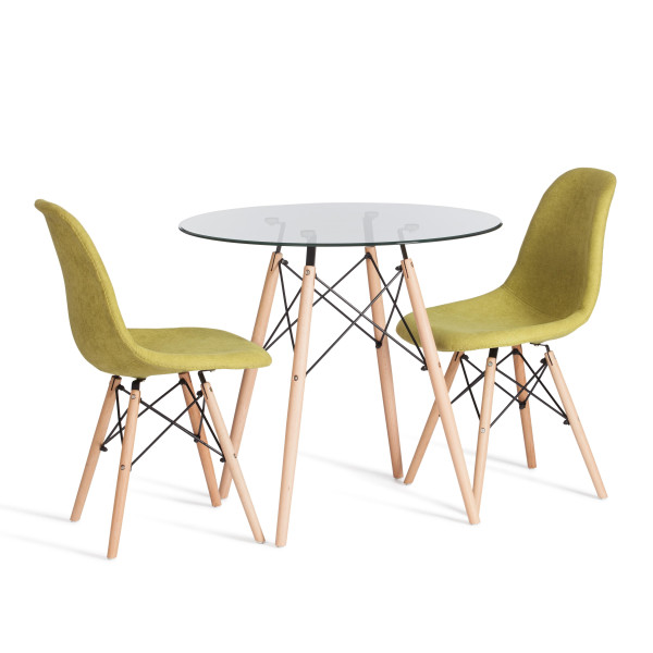 Стол CINDY GLASS (mod.80GLASS) (прозрачный) фото № 7