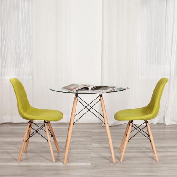 Стол CINDY GLASS (mod.80GLASS) (прозрачный) фото № 8