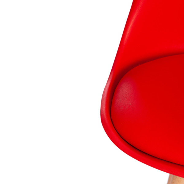 Стул Secret De Maison «Tulip» (mod. 73) (Красный) фото № 8