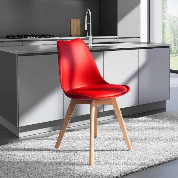 Стул Secret De Maison «Tulip» (mod. 73) (Красный) фото № 10