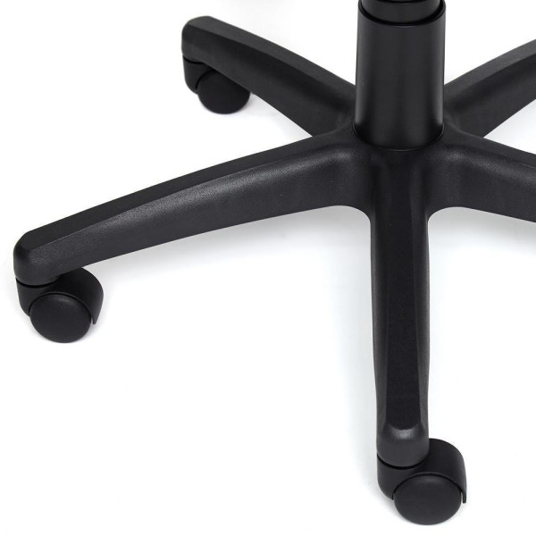 Кресло офисное из ткани TetChair CH 833 (Искусств. чёрная кожа) фото № 13