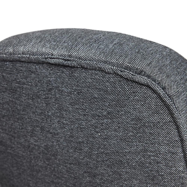 Кресло офисное из ткани TetChair CH 833 (Серая ткань ) фото № 9