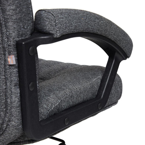 Кресло офисное TetChair СH 888 (Серая ткань ) фото № 12